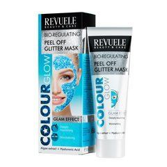 Синя біорегулююча маска-плівка для обличчя Color Glow Revuele 80 мл