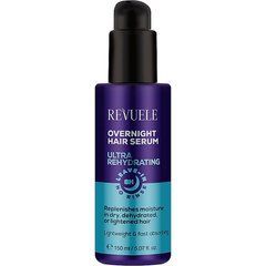 Ультра-увлажняющая ночная сыворотка для волос Overnight Hair Serum 8h Revuele 150 мл