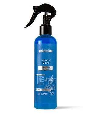 Two-phase spray for the normalization of the condition of the scalp and hair Impress 250 ml