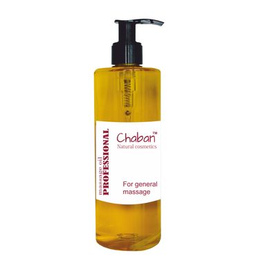 Oil for massage General massage Chaban 350 ml
