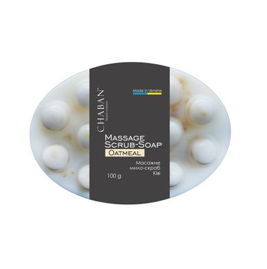 Anti-cellulite massage soap Oatmeal Chaban 100 g