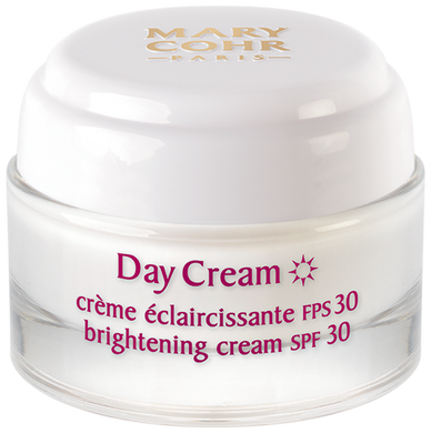 Cream brightening with SPF 30 Day Cream 30 Jours Mary Cohr 50 ml