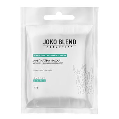Alginate mask Detox with seaweed Joko Blend 20 g