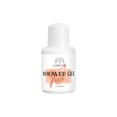 Shower Gel Peach Lunnitsa (mini-version) 30 ml