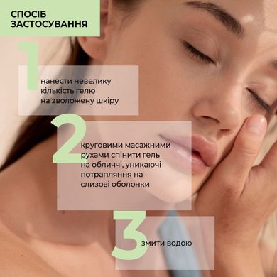 Гель для умывания для комбинированной и жирной кожи Skin Detox Joko Blend 150 мл