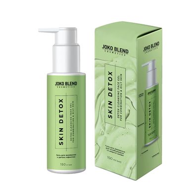 Cleansing gel for combination and oily skin Skin Detox Joko Blend 150 ml