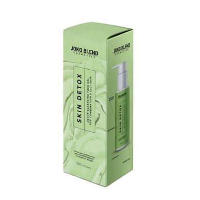 Cleansing gel for combination and oily skin Skin Detox Joko Blend 150 ml