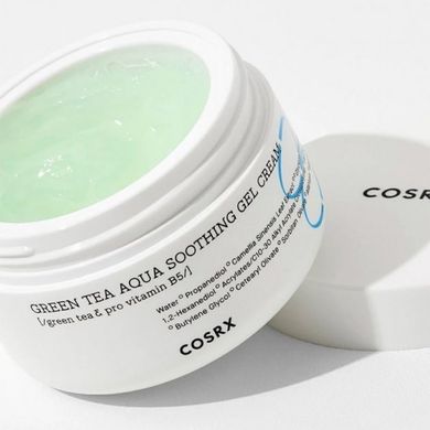 Гель-крем для обличчя Hydrium Green Tea Aqua Soothing Gel Cream Cosrx 50 мл