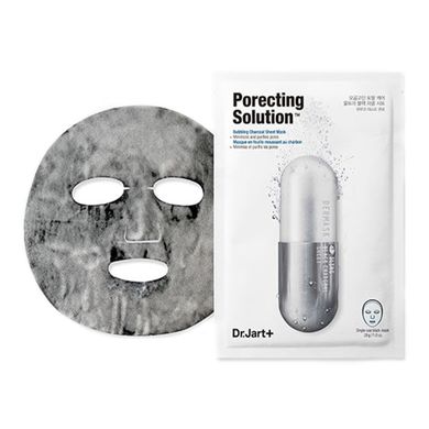 Киснева тканинна маска для очищення та звуження пор Dermask Ultra Jet Porecting Solution Dr.Jart 30 г