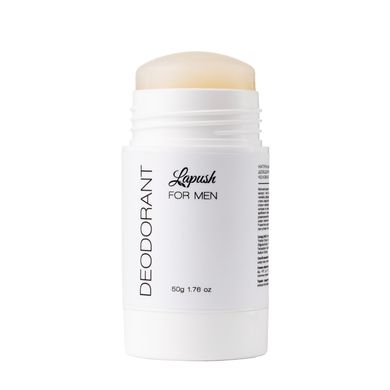 Натуральний парфумований дезодорант зі сріблом для чоловіків Lapush 50 г