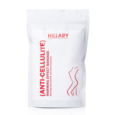 Разогревающие антицеллюлитные бандажи для тела Anti-Cellulite warming effect bandage Hillary