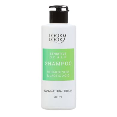 Shampoo for sensitive scalp and all types of hair Looky look 200 ml