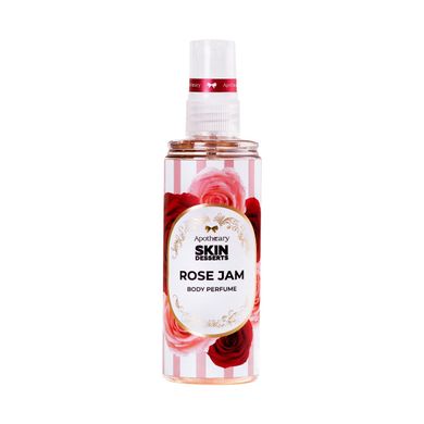Body Spray Rose Jam Apothecary Skin Desserts 120 ml