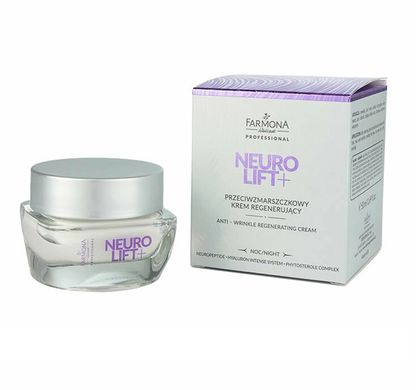 Regenerating night cream for wrinkles Neurolift Farmona 50 ml