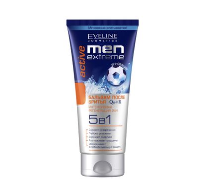 After Shave Balm 5in1 Men Extreme Active Q10+R Eveline 200 ml