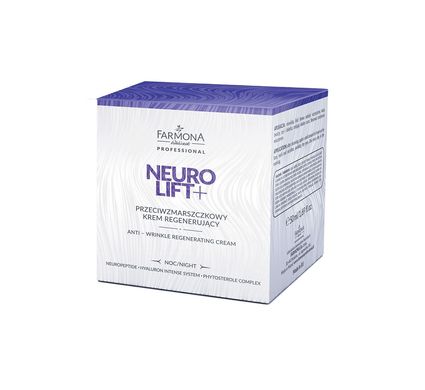 Regenerating night cream for wrinkles Neurolift Farmona 50 ml