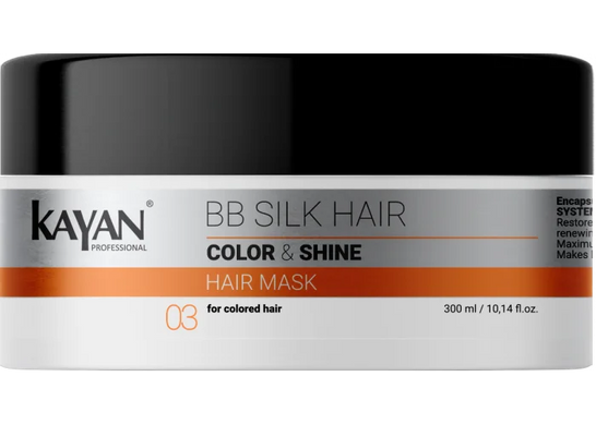 Маска для фарбованого волосся BB Silk care Kayan Professional 300 мл