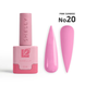 Гель-лак для нігтів 20 Pink Sunrise Shelly 12 мл №1