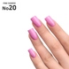 Гель-лак для нігтів 20 Pink Sunrise Shelly 12 мл №3