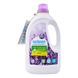 Organic liquid product Color Lavender for washing colored and black clothes with water softener and conditioner SODASAN 1.5 l