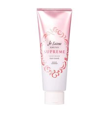Restorative mask with a delicate aroma of rose and jasmine Je l'aime Amino Supreme Velvet Mellow Kose Cosmeport 230 ml