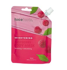 Brightening mud mask for the body Raspberry Face Facts 200 ml