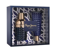 Perfume set Eau de Parfum for men Celebrate 100 ml + Shower gel 80 ml Pepe Jeans