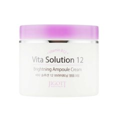 Крем для обличчя Сяйво Vita Solution 12 Brightening Ampoule Cream Jigott 100 мл
