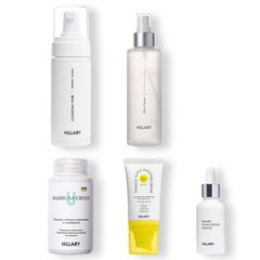 Sunscreen Face Cream SPF 50 + Hillary Dry Skin Care Set