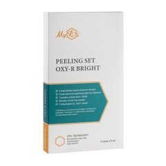 Brightening peeling set for the face from pigmentation Radiance Expert MyIDi 9 sachets