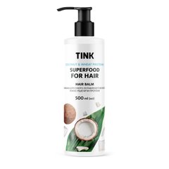 Balm for dry, weakened hair Coconut-Wheat proteins Tink 500 ml