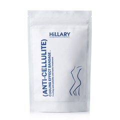 Охлаждающие антицеллюлитные бандажи для тела Anti-Cellulite cooling effect bandage Hillary