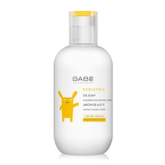 Pediatric Oil-based children's soap (formula without water and alkali) Babe Laboratorios 200 ml