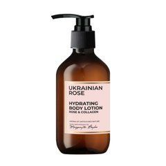 Зволожувальний лосьйон для тіла Rose & Collagen Ukrainian Rose 300 мл