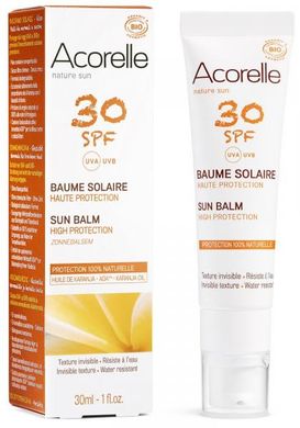 Sunscreen Facial Balm SPF 30 Acorelle 30 ml