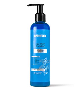 Shampoo to normalize the condition of the scalp and hair Balance Impress 250 ml