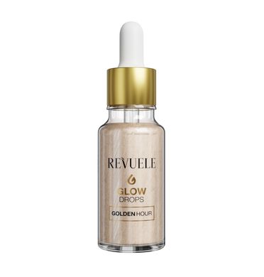 Drops for face radiance Golden time Revuele 20 ml