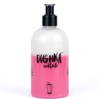 Liquid soap Vanilla Strawberry Milkshake Dushka 350 ml