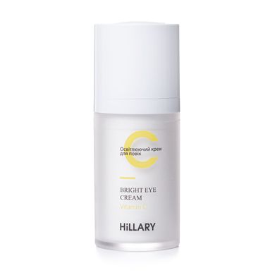 Face and eyelid care set with vitamin C + Refreshing patches with vitamin C Hillary