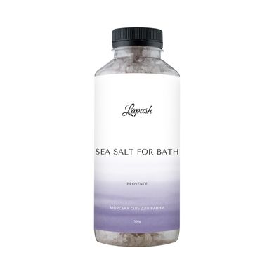 Сіль морська для ванн Provance Lapush 500 г
