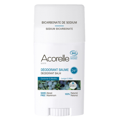 Deodorant-balm Juniper and mint Acorelle 40 g