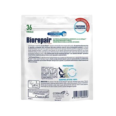 Флоcер з тримачем насичений гідроксиапатитом BioRepair 36 шт