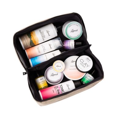 Cosmetic organizer with a set of tools Lapush
