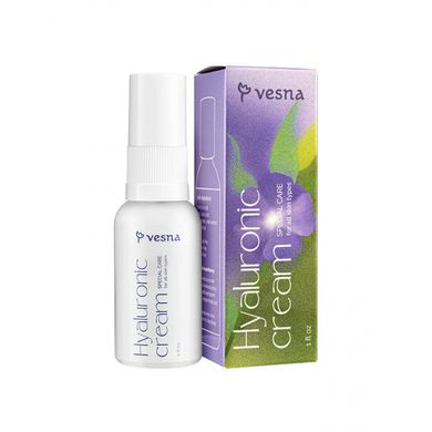 Cream with hyaluronic acid for the face Vesna 30 ml