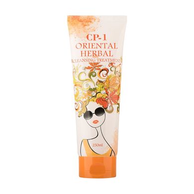 Hair mask Oriental herbs CP-1 Herbal Cleansing Treatment Esthetic House 250 ml