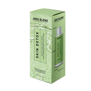 Матирующий тоник для комбинированной и жирной кожи Skin Detox Joko Blend 150 мл