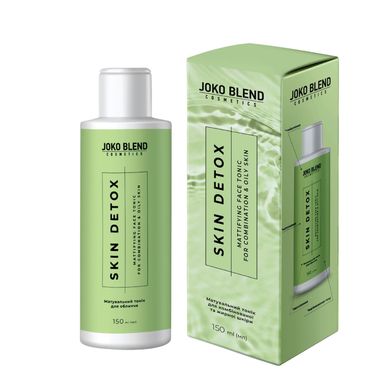 Матирующий тоник для комбинированной и жирной кожи Skin Detox Joko Blend 150 мл