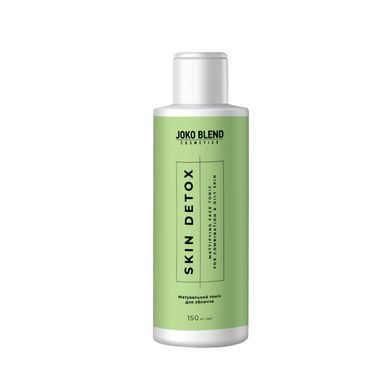 Matifying toner for combination and oily skin Skin Detox Joko Blend 150 ml