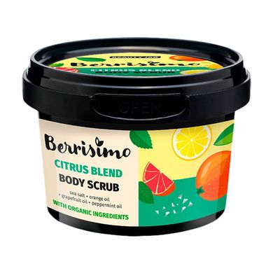 Body Scrub Citrus Blend Berrisimo Beauty Jar 400 g