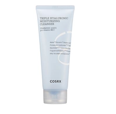 Пінка для вмивання Hydrium Triple Hyaluronic Moisturizing Cleanser COSRX 150 мл